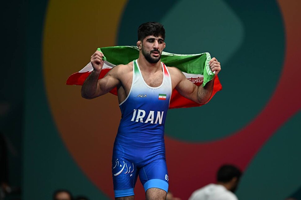 ۲ طلا، ۲ نقره و یک برنز برای ایران در ریاض