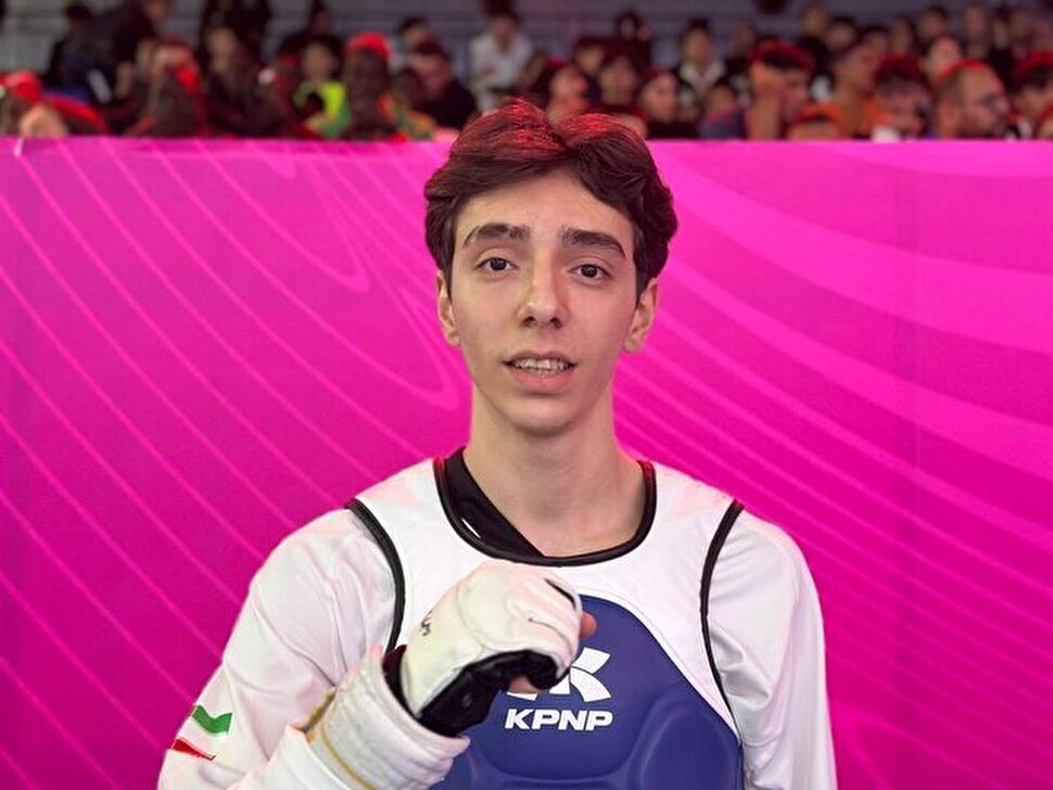 کسب اولین مدال تکواندوی ایران در قهرمانی جهان ۲۰۲۵