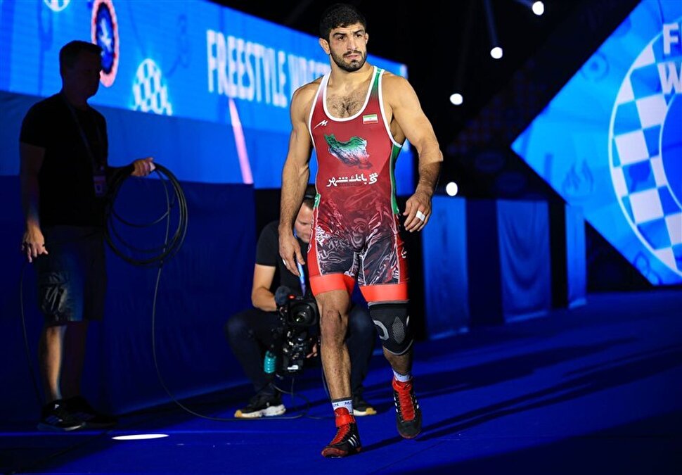 شکست ناباورانه کامران قاسمپور در ریاض