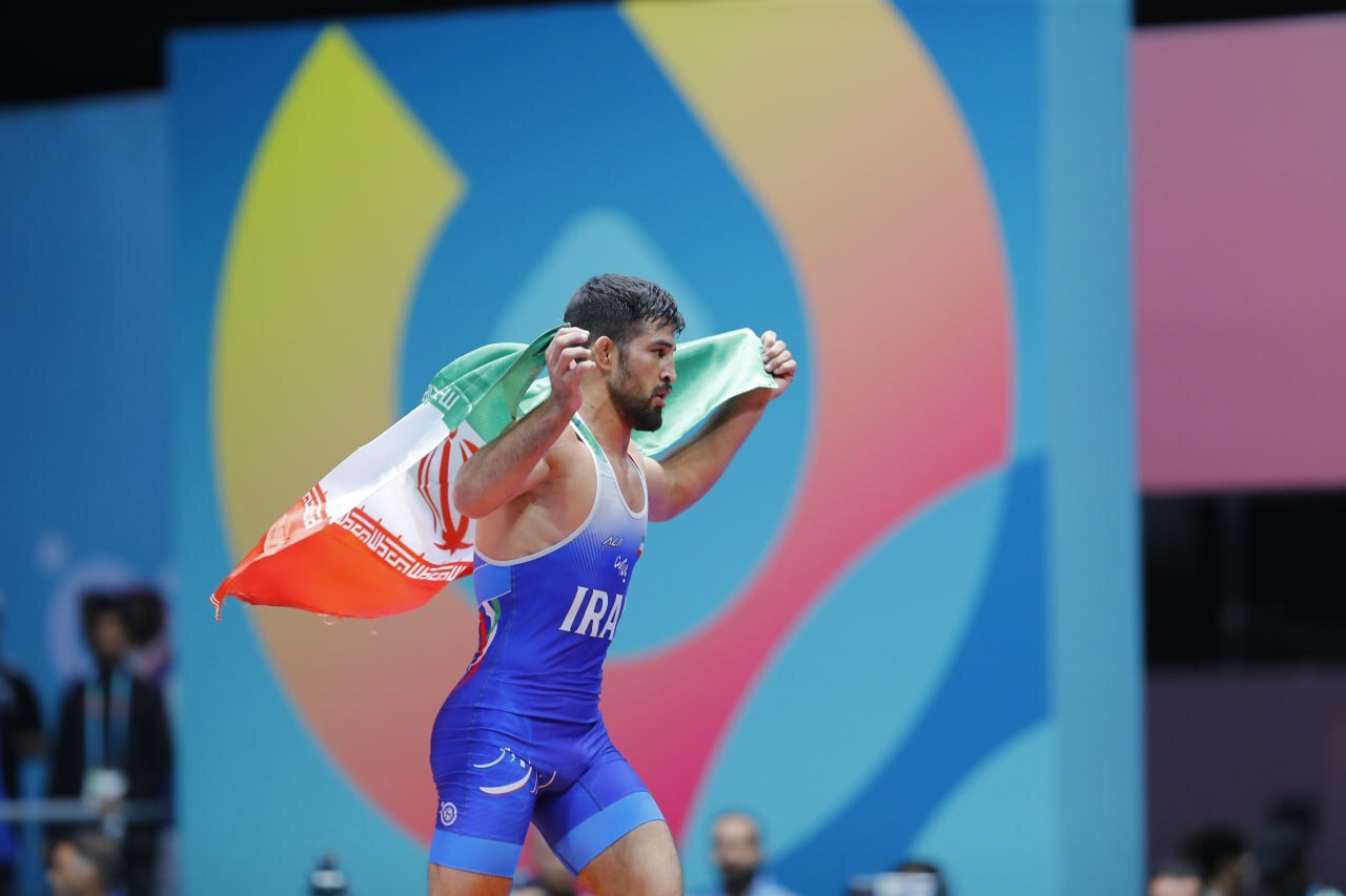 امامی طلایی شد، قاسمپور برنز گرفت