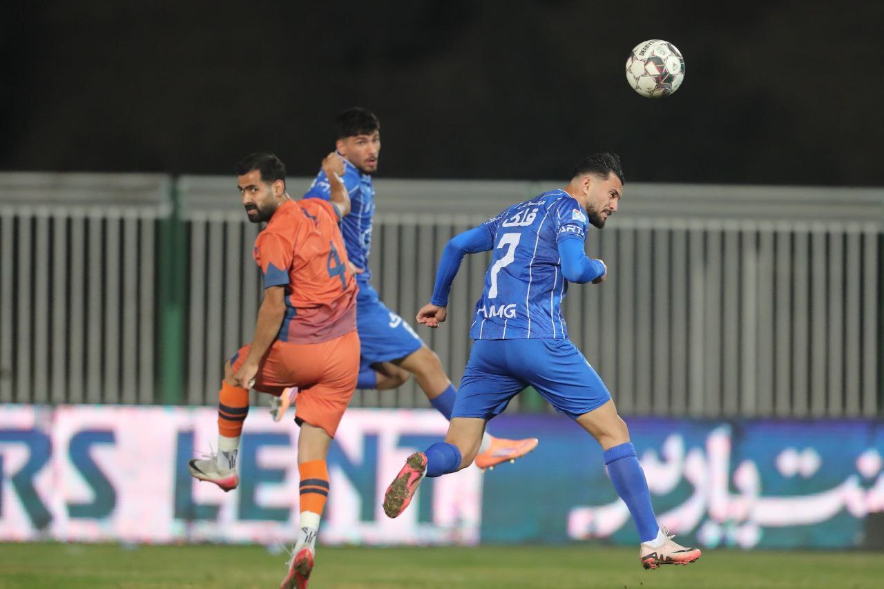 شوک در جام حذفی نزدیک بود؛ استقلال به سختی نجات یافت!