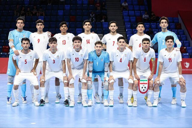 صعود پسران فوتسال ایران با درهم کوبیدن عربستان