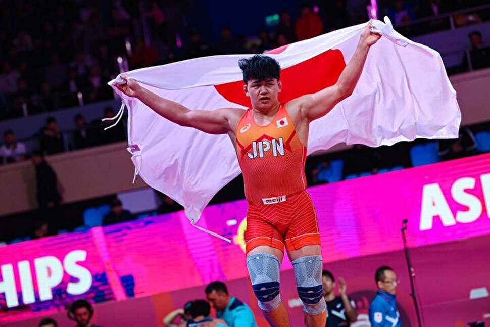 رده‌بندی تیمی و انفرادی کشتی آزاد امید‌های جهان/ آرش یوشیدا همه را از دم تیغ گذراند!