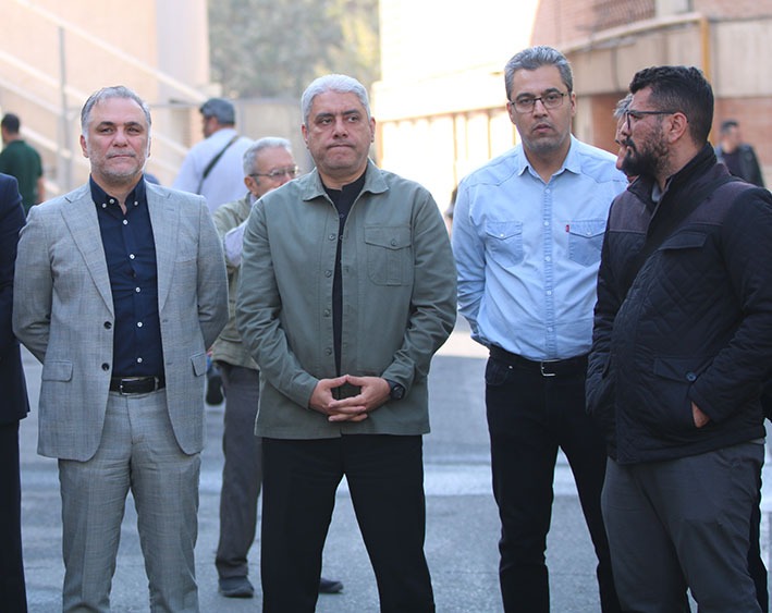 گزارش تصویری مراسم تشییع پیکر مرحوم اکبر کارگر جم