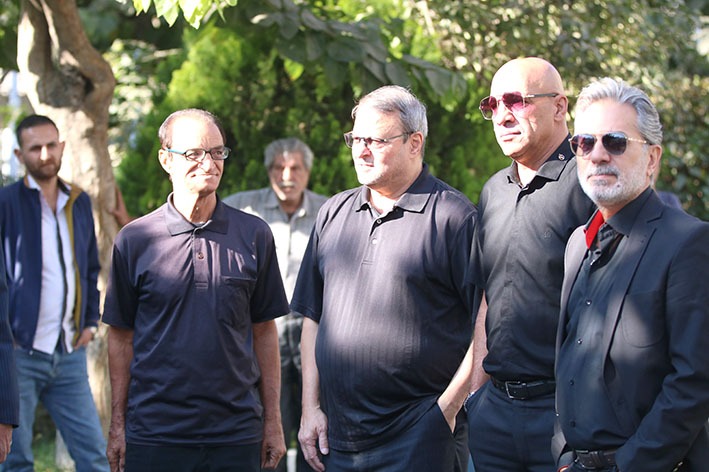 گزارش تصویری مراسم تشییع پیکر مرحوم اکبر کارگر جم