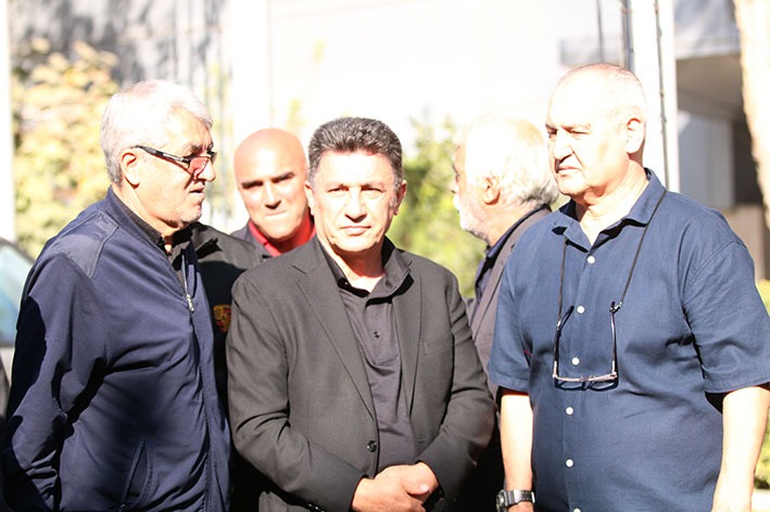 گزارش تصویری مراسم تشییع پیکر مرحوم اکبر کارگر جم