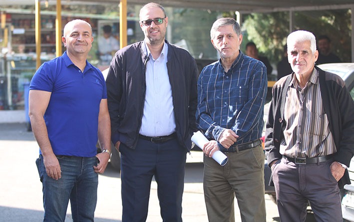 گزارش تصویری مراسم تشییع پیکر مرحوم اکبر کارگر جم