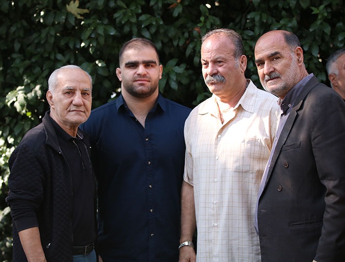 گزارش تصویری مراسم تشییع پیکر مرحوم اکبر کارگر جم