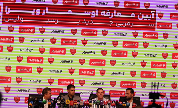 گزارش تصویری مراسم معارفه اوسمار ویرا