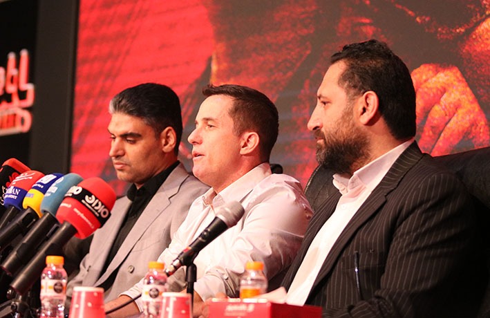 گزارش تصویری مراسم معارفه اوسمار ویرا