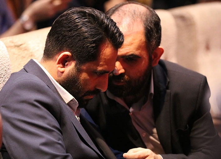 گزارش تصویری مراسم معارفه اوسمار ویرا