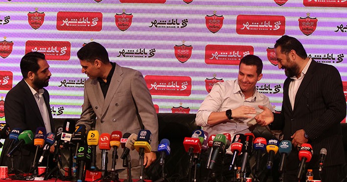 گزارش تصویری مراسم معارفه اوسمار ویرا