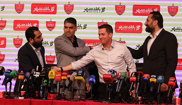 گزارش تصویری مراسم معارفه اوسمار ویرا