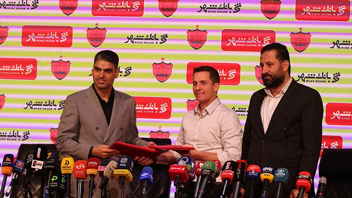 گزارش تصویری مراسم معارفه اوسمار ویرا