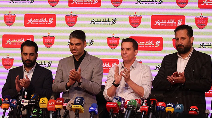 گزارش تصویری مراسم معارفه اوسمار ویرا