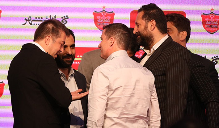 گزارش تصویری مراسم معارفه اوسمار ویرا