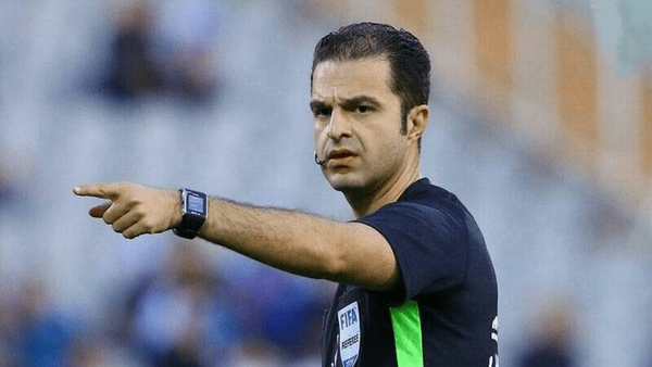 حیدری داور بازی استقلال و آلومینیوم شد