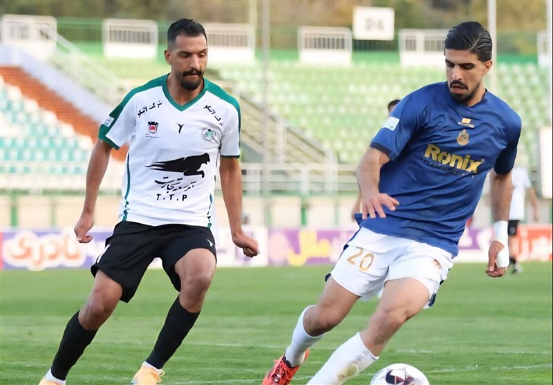 تقابل ذوبآهن و ملوان برنده نداشت