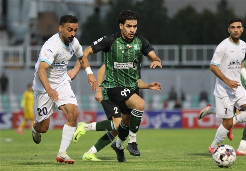 شکست خانگی شاگردان خطیبی/ زور خیبر و گلگهر به هم نرسید