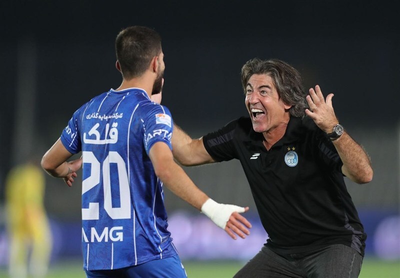 ساپینتو: به تیمم افتخار می‌کنم