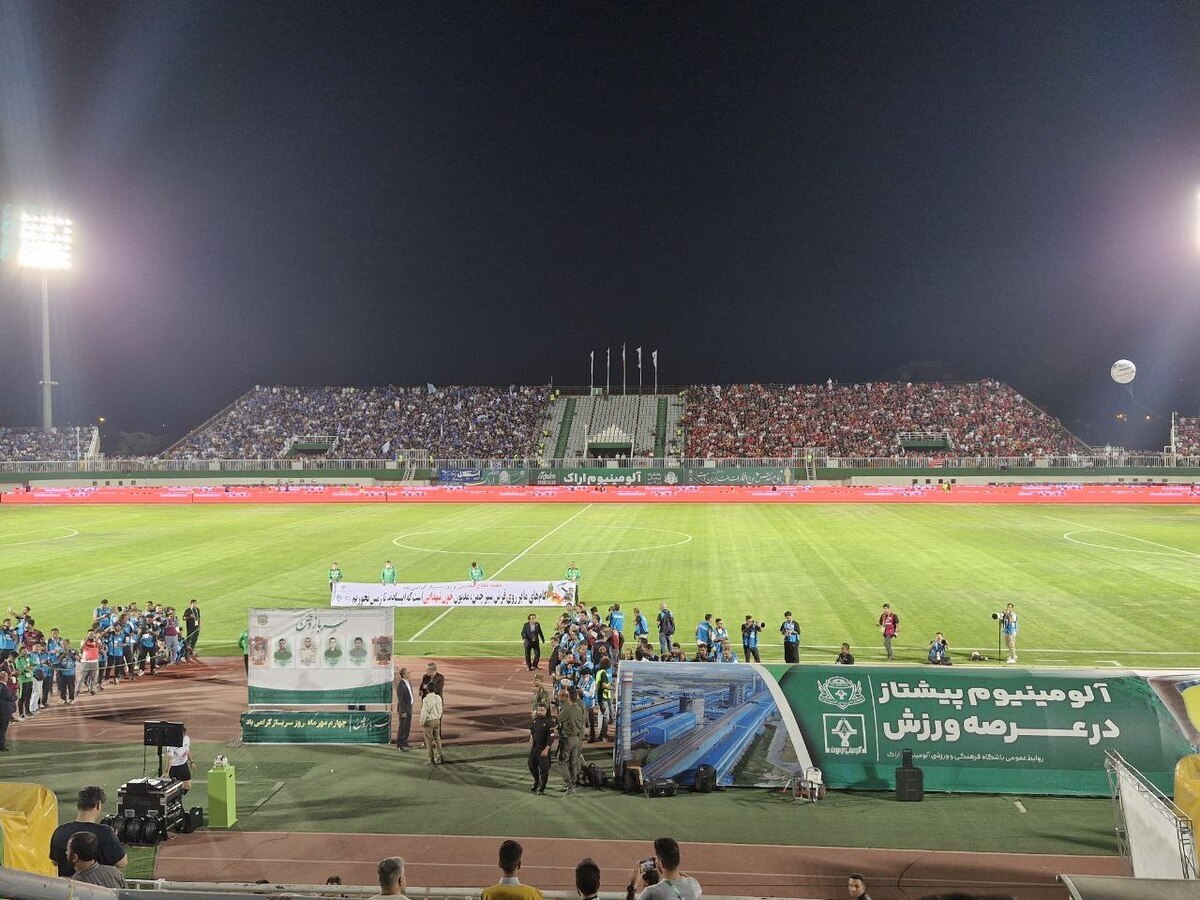 تعداد تماشاگران دربی ۱۰۶ مشخص شد