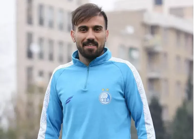 بازگشت مهران احمدی به تمرینات استقلال