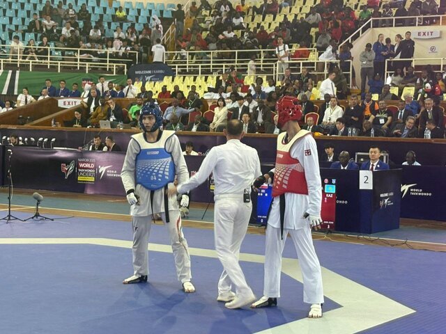 تکواندوی امیدهای جهان / تیم مردان ایران قهرمان شد