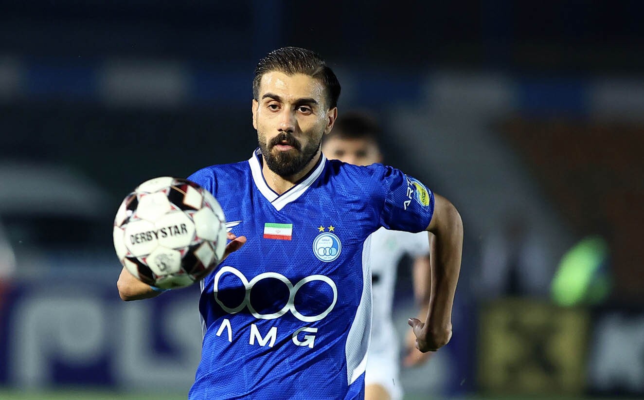 مهران احمدی بازی مقابل ملوان را از دست داد