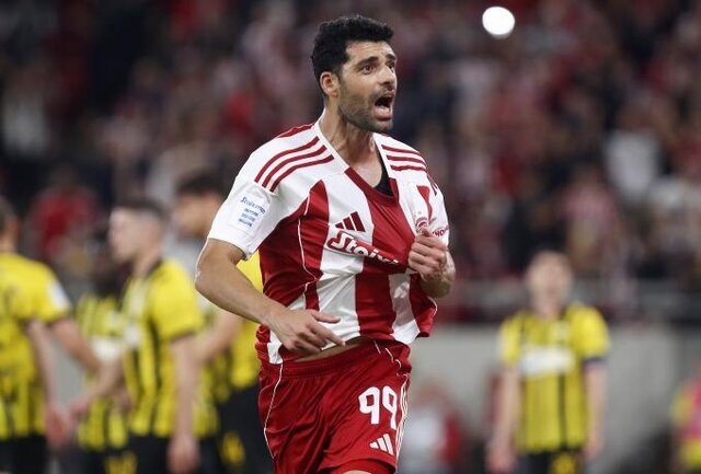 درخشش طارمی در هفته یازدهم یونان