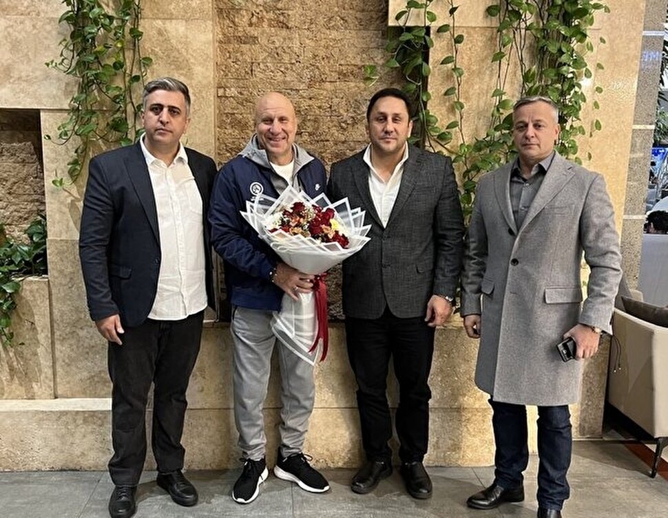 مامیاشویلی به ایران آمد