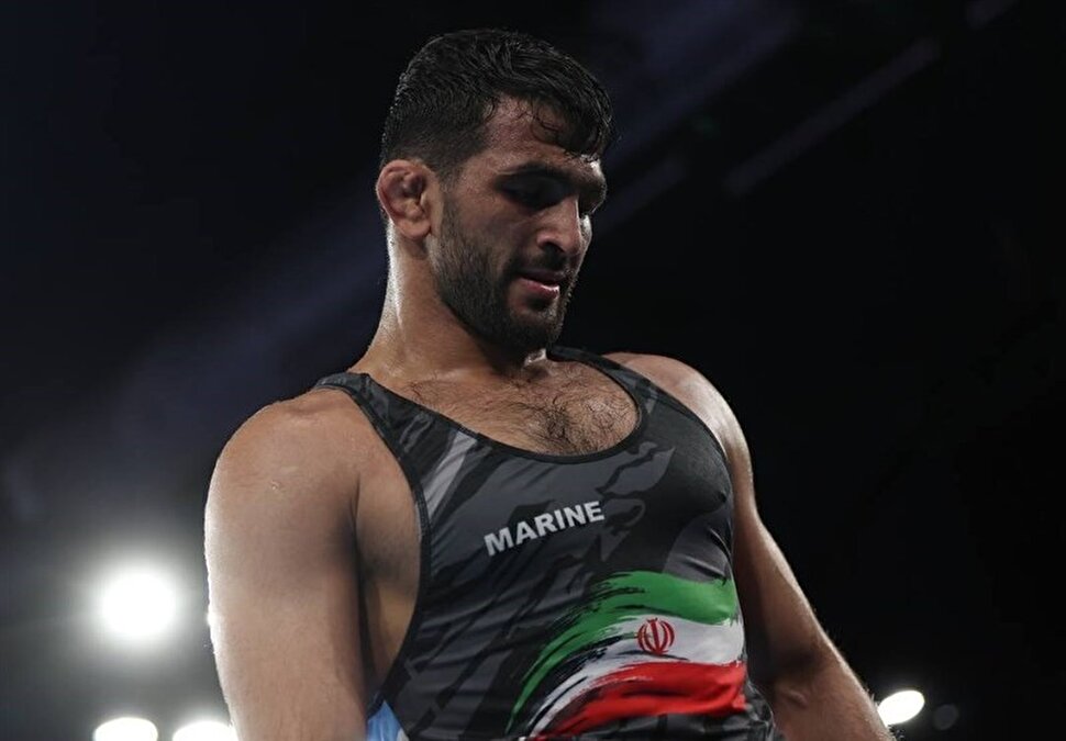 بازگشت قدرتمندانه حسن یزدانی به تشک کشتی پس از ۱۵ ماه