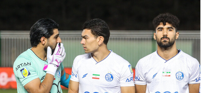 مدافع استقلال به بازی برابر خیبر نمی رسد