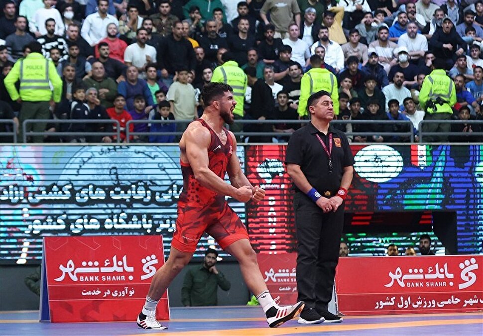 بانک شهر قهرمان لیگ برتر کشتی آزاد شد