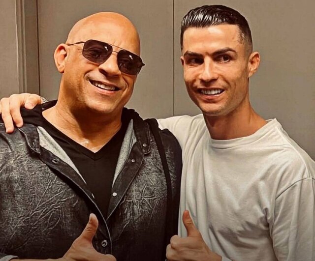 ایفای نقش رونالدو در سری جدید «سریع و خشن»