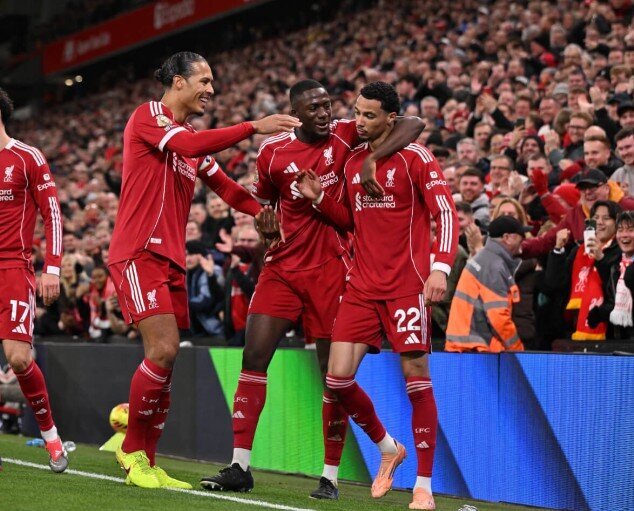 پیروزی لیورپول با صلاح