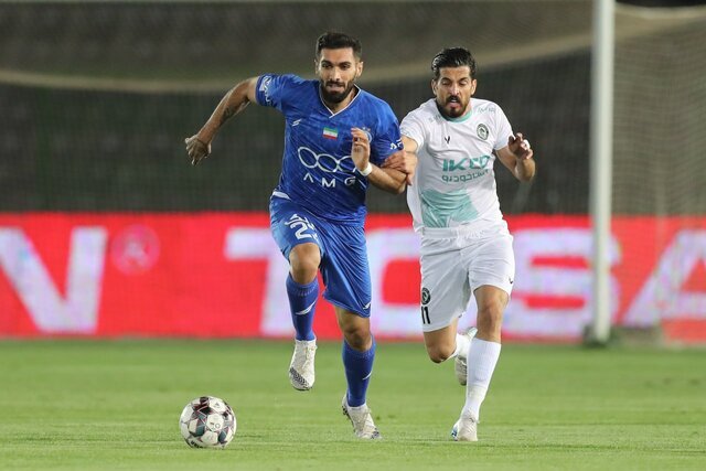 بازگشت آقاسی به تمرین استقلال بعد از بازی با خیبر