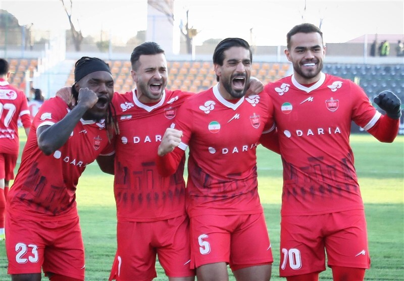 صدرنشینی پرسپولیس با برد اقتصادی