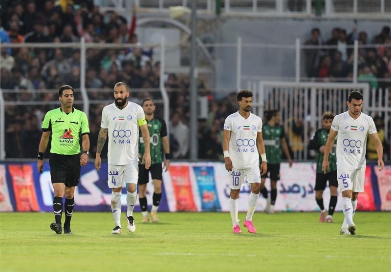 سومین تساوی استقلال اینبار مقابل خیبر؛ آبیها همچنان امتیاز از دست میدهند