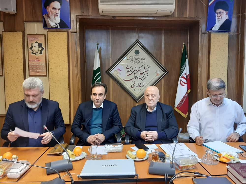 روسای فدراسیونهای کبدی و اسکواش میهمان نشست کارگروه ورزش حزب موتلفه