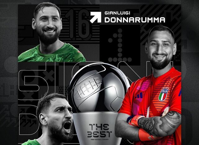 دوناروما، بهترین دروازهبان سال ۲۰۲۵ شد