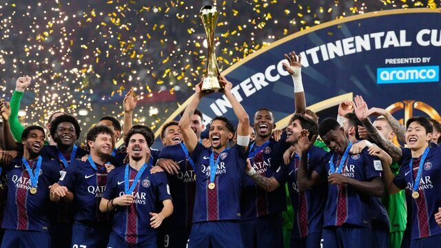 پاریسنژرمن فاتح جام بین قارهای