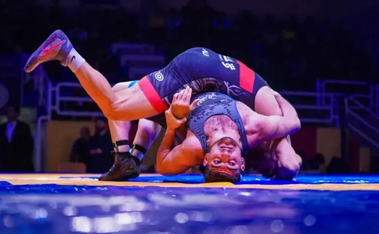 خوزستان قهرمان کشتی فرنگی ایران شد