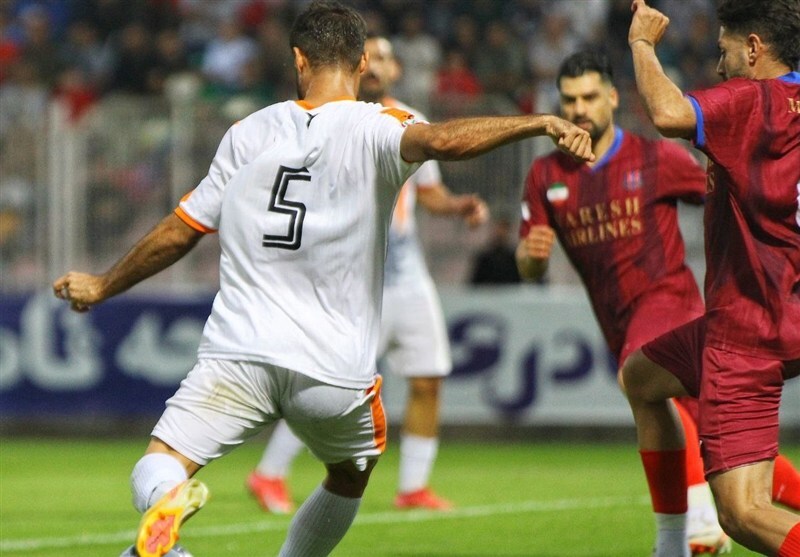 توقف خانگی صدرنشین لیگ دسته اول