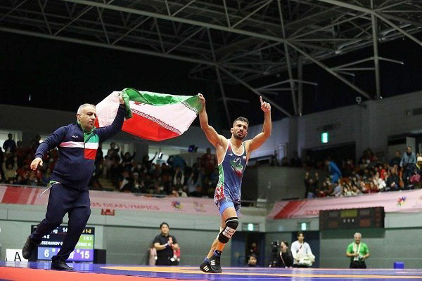 کشتی ایران قهرمان المپیک ناشنوایان شد