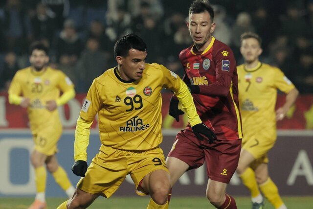 لیگ نخبگان آسیا/ برد یک‌گله تراکتور مقابل نسف‌قرشی