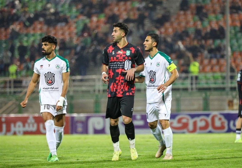 خیبر با یک امتیاز فولادشهر را ترک کرد