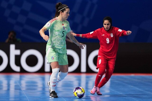 زنان ایران از جام جهانی فوتسال حذف شدند