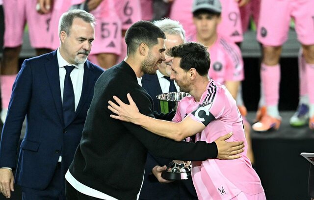 مسی دوباره در آمریکا قهرمان شد