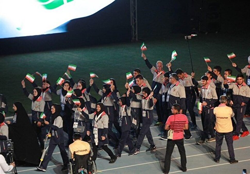 اعزام ۲۰۲ ورزشکار ایرانی به بازی‌های پاراآسیایی جوانان