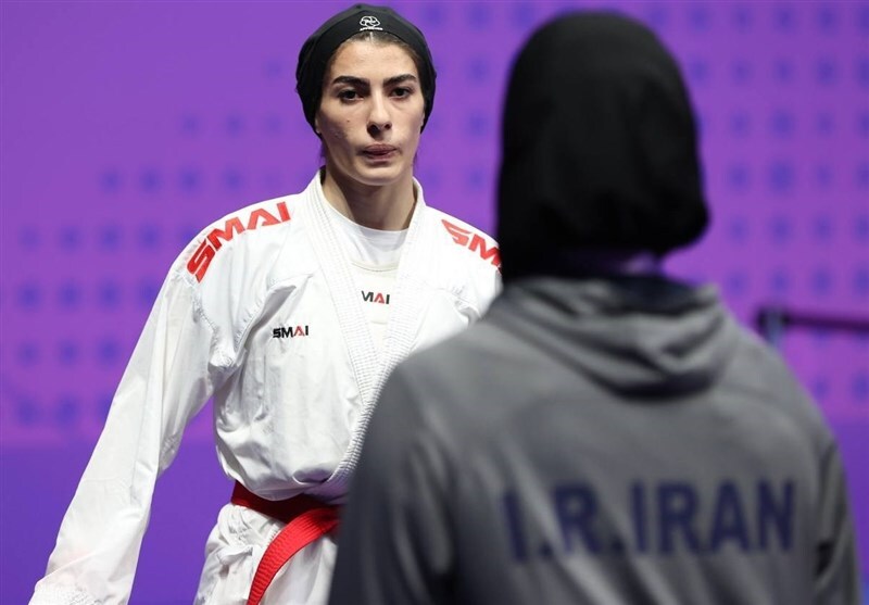 طلای جهان بر گردن آتوسا گلشادنژاد / خوش رنگ ترین مدال کاراته بانوان صید شد